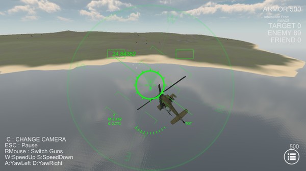 Massive Air Combat screenshot 12