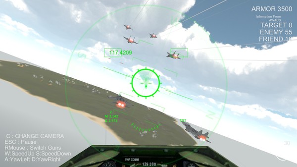 Massive Air Combat screenshot 7