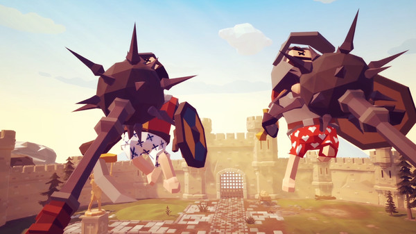 Mace and Grace: action fight blood fitness arcade screenshot 7