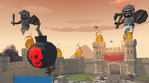 Mace and Grace: action fight blood fitness arcade screenshot 4