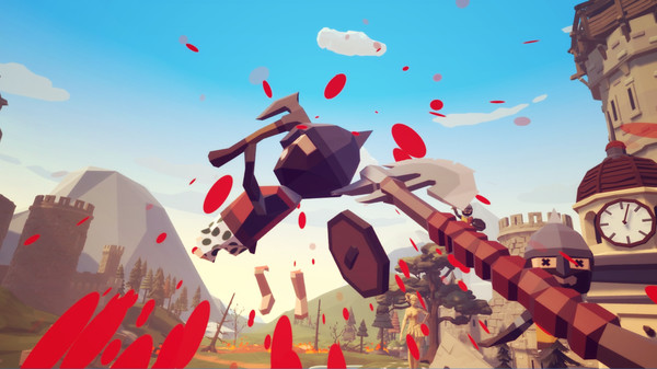 Mace and Grace: action fight blood fitness arcade screenshot 3
