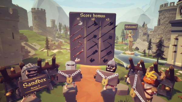 Mace and Grace: action fight blood fitness arcade screenshot 9