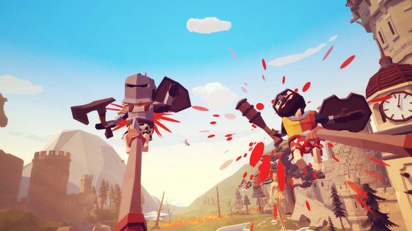 Mace and Grace: action fight blood fitness arcade screenshot 1