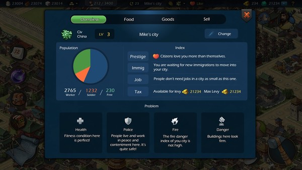 Sim Empire screenshot 6