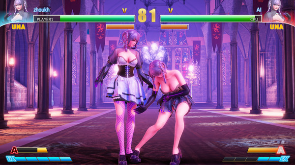 Fight Angel Special Edition screenshot 2