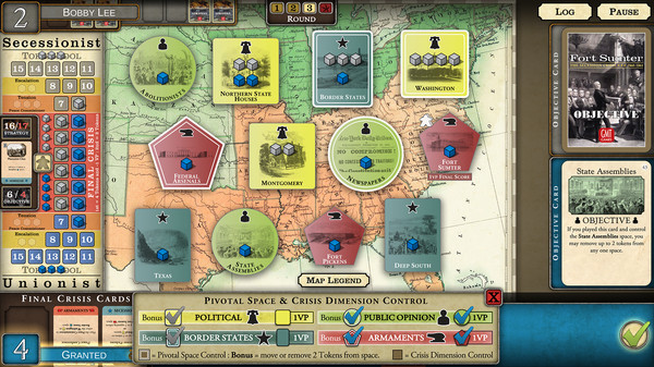 Fort Sumter: The Secession Crisis screenshot 3