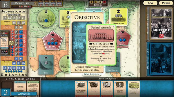 Fort Sumter: The Secession Crisis screenshot 5