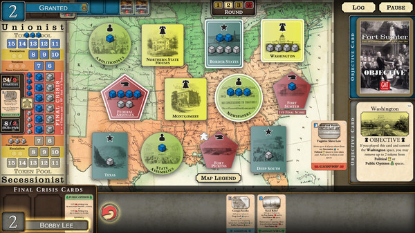 Fort Sumter: The Secession Crisis screenshot 6