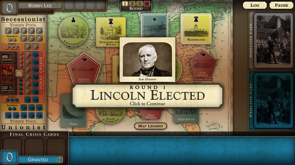 Fort Sumter: The Secession Crisis screenshot 1