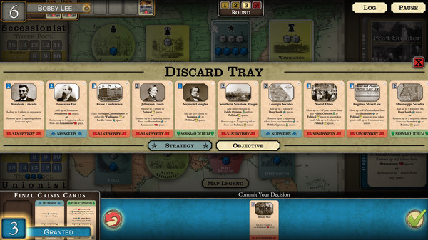 Fort Sumter: The Secession Crisis screenshot 7