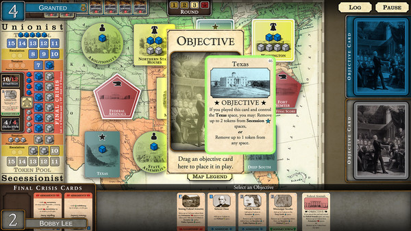 Fort Sumter: The Secession Crisis screenshot 2