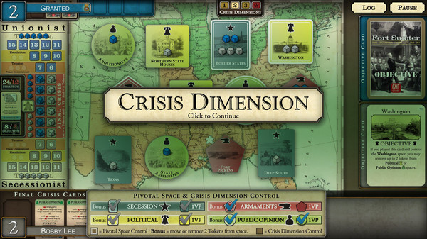 Fort Sumter: The Secession Crisis screenshot 8