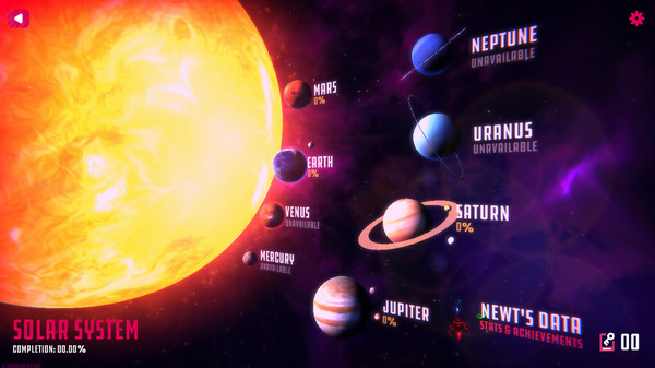 Newt's Voyage screenshot 1