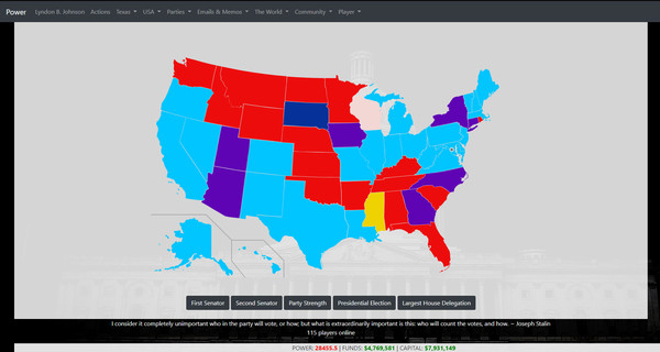 POWER screenshot 1