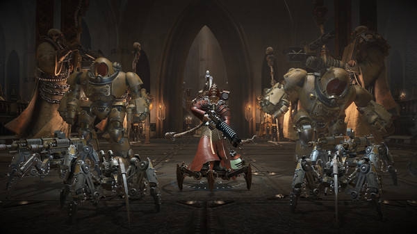 Warhammer 40,000: Inquisitor - Prophecy screenshot 10