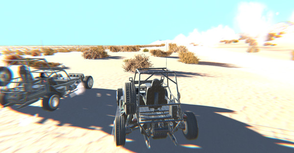 Dust On Wheels screenshot 2