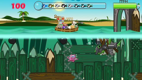 Rupert and Riley Shipwrecked screenshot 5