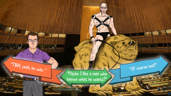 International Affairs screenshot 2