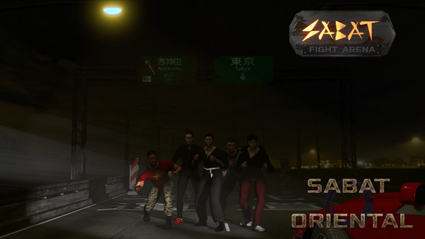 SABAT Fight Arena screenshot 1