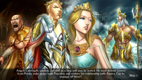 The Trials of Olympus III: King of the World screenshot 3