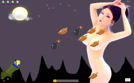 Hotdog Man screenshot 1