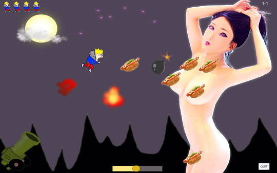 Hotdog Man screenshot 2