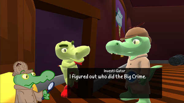Investi-Gator: The Case of the Big Crime screenshot 1