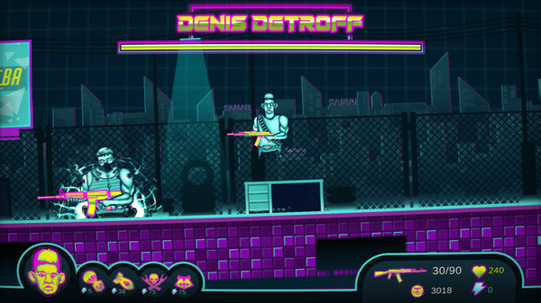 Glad Valakas: Cyberban screenshot 5