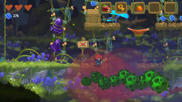 Potata: fairy flower screenshot 5