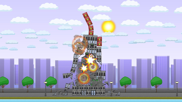 Monster Crush - C4 Demolition Edition screenshot 1