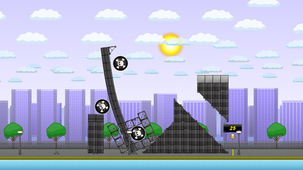 Monster Crush - C4 Demolition Edition screenshot 2