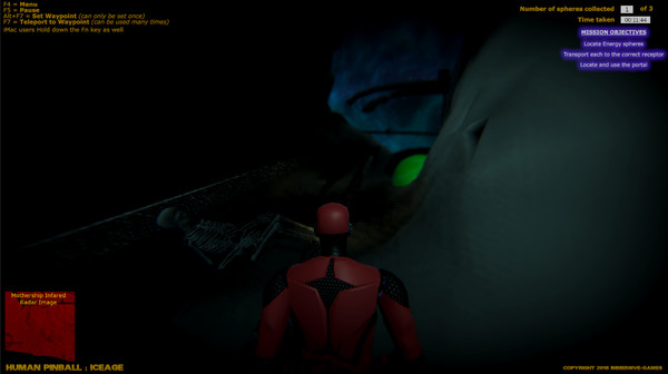 Human Pinball : Iceage screenshot 7