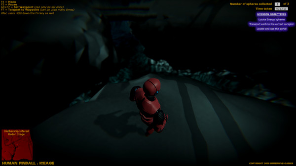 Human Pinball : Iceage screenshot 6