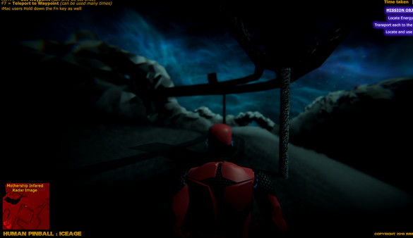 Human Pinball : Iceage screenshot 1