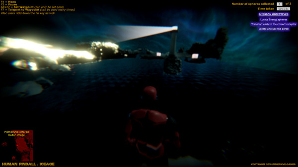 Human Pinball : Iceage screenshot 10