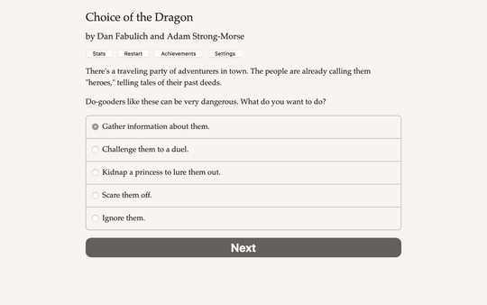 Choice of the Dragon screenshot 3