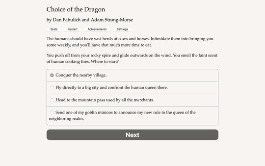 Choice of the Dragon screenshot 2