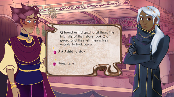 Q&A: A Light-Roasted Romance screenshot 5
