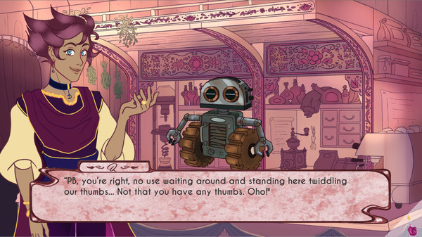 Q&A: A Light-Roasted Romance screenshot 2