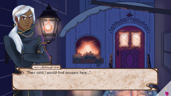 Q&A: A Light-Roasted Romance screenshot 1