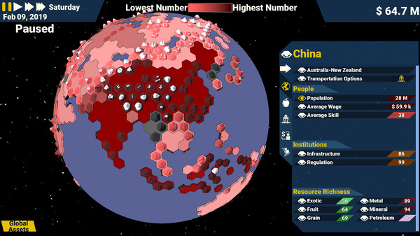 Global Fortune screenshot 4
