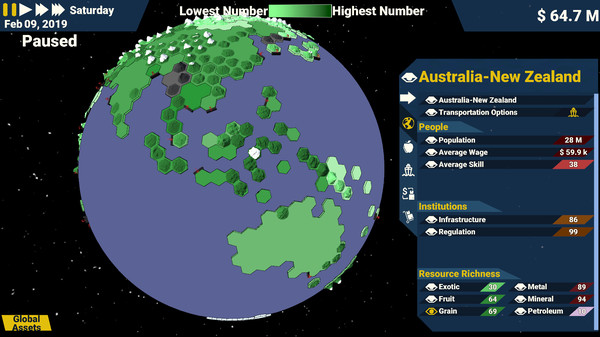Global Fortune screenshot 3