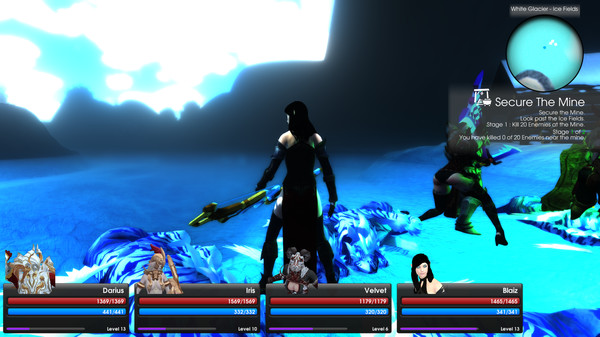 Grand Battle screenshot 2