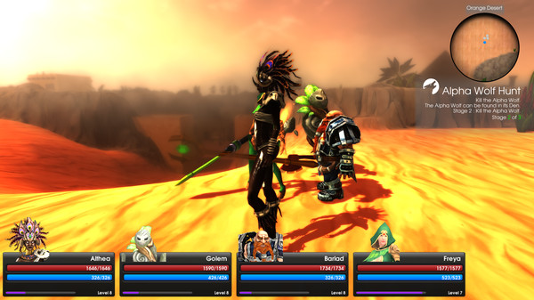 Grand Battle screenshot 1
