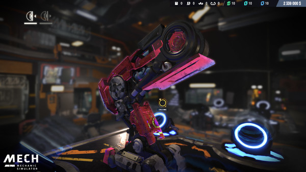 Mech Mechanic Simulator screenshot 4