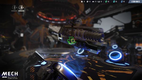 Mech Mechanic Simulator screenshot 6