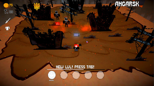 Russia Roguelike screenshot 7