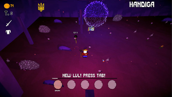 Russia Roguelike screenshot 1