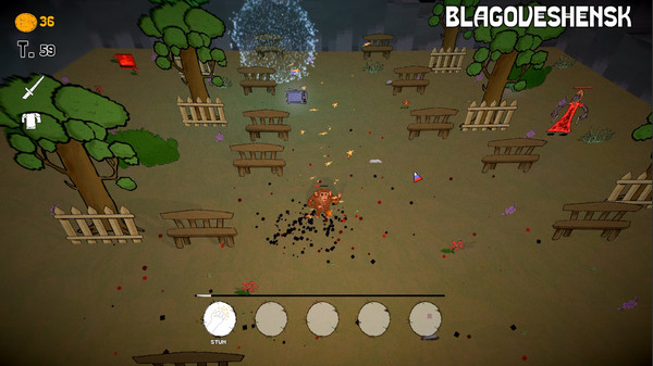 Russia Roguelike screenshot 4