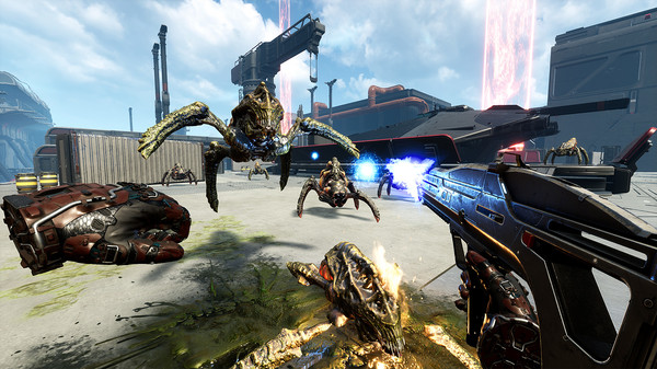 Space Ops VR: Reloaded screenshot 1